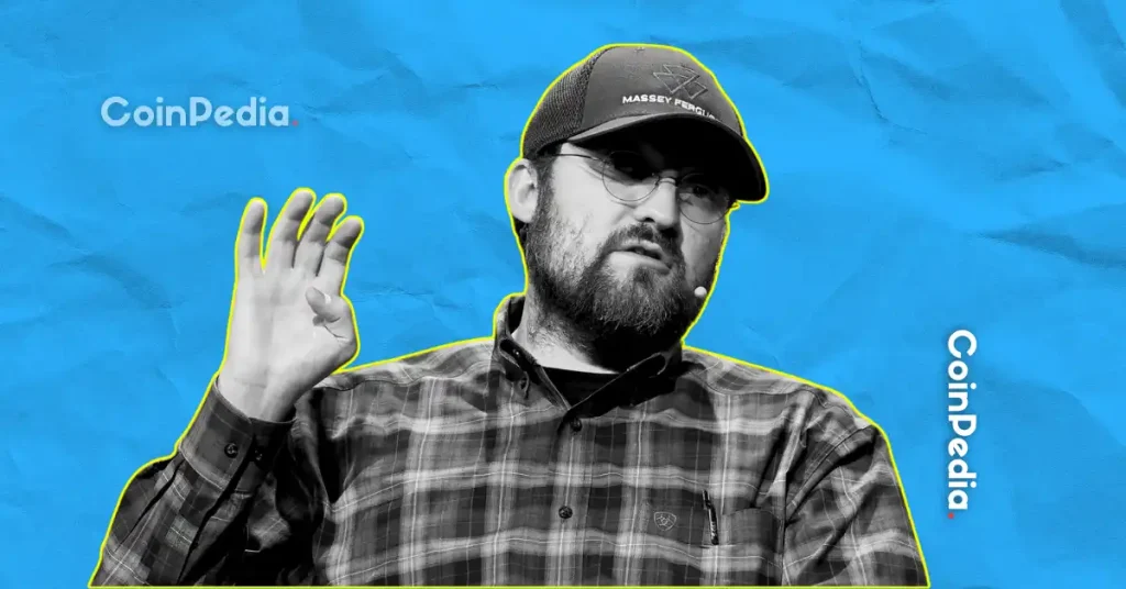 Charles Hoskinson Teases Major Cardano Update with Logan AI Bot Upgrade