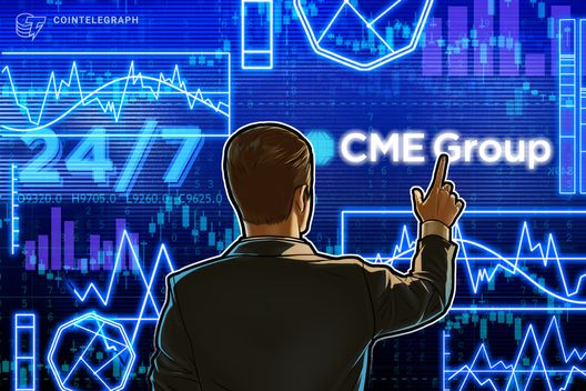 CME targets May launch for 24/7 crypto derivatives trading