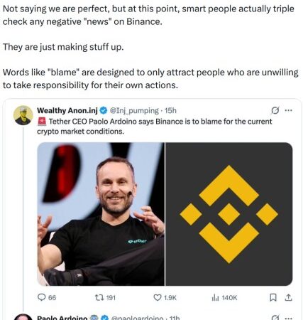 CZ Fires Back at Market FUD, Demands Traders Take Responsibility: Is New Infrastructure the Real Answer?