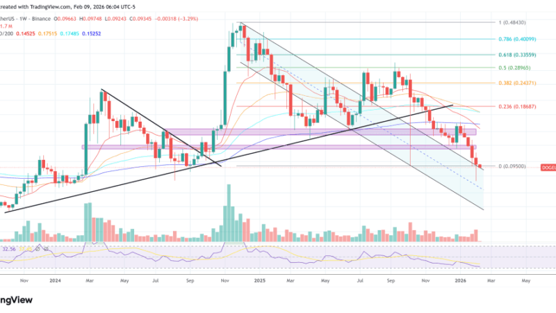 Dogecoin Bear Market Almost Over? Crypto Analyst Weighs In