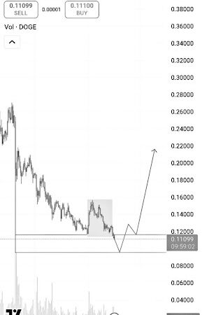 Dogecoin Crash Sends It To Key Demand Zone, Here’s The Level To Watch