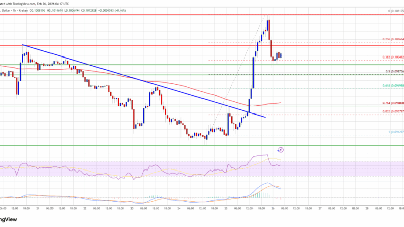 Dogecoin (DOGE) Strengthens as Altcoin Rally Signals Renewed Risk Appetite