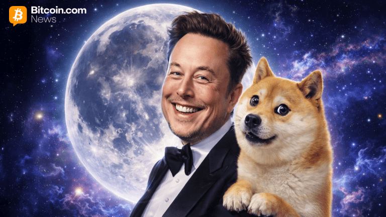 Elon Musk Revives Dogecoin Moon Talk, but DOGE Keeps Falling