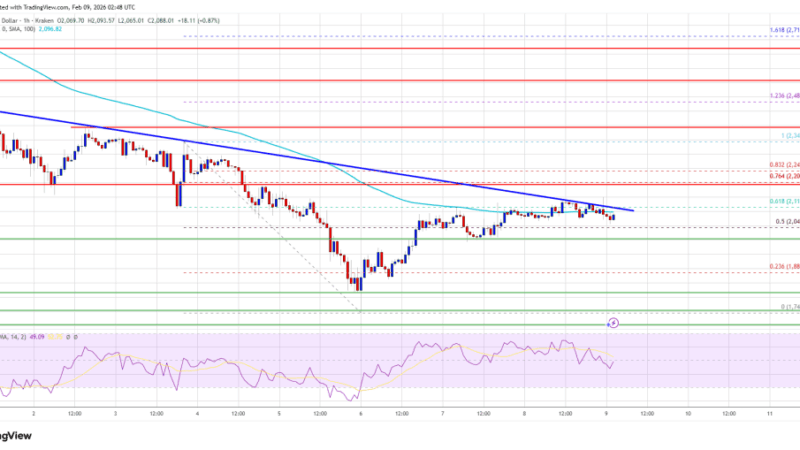 Ethereum Price Builds Tension Below Resistance, Breakout Risk Rising