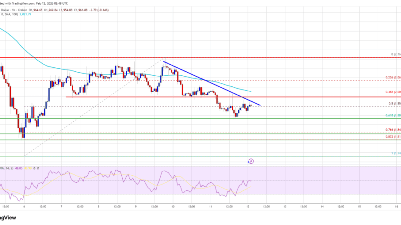 Ethereum Price Cracks $2,000, Opening Door To Deeper Selloff