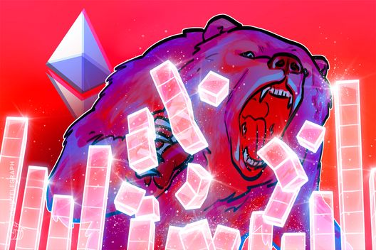 Ethereum price drops to $1.8K as data suggests ETH bears are not done yet