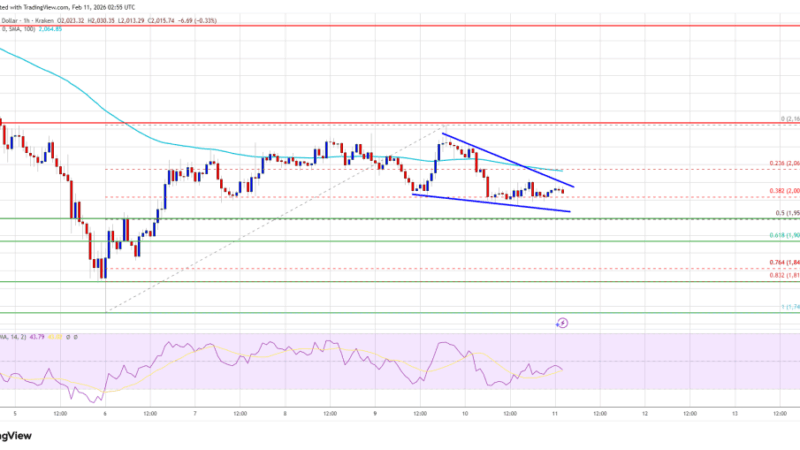 Ethereum Price Slips Into Danger Zone As Breakdown Threat Grows