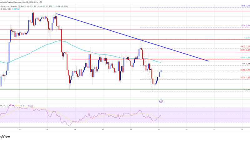 Ethereum Price Stalls Under Resistance With Breakout Hopes Delayed