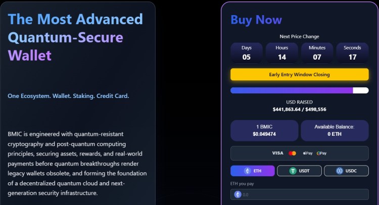 Ethereum Stabilizes Above $2,000 – Is $3K the Next Target and Will $BMIC Follow?