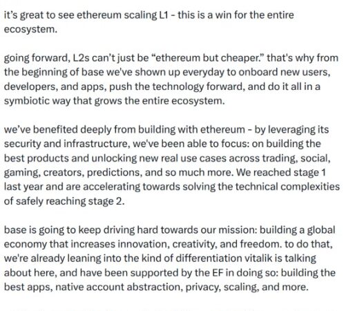 L2 Builders Join Discourse on Buterin’s Scaling Model as $HYPER Brings SVM Speed to $BTC