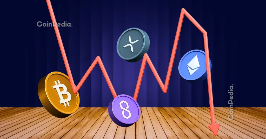 Major Altcoin Dump Ahead? Charts Hint at Broader Crypto Sell-Off Risk; What’s Next?