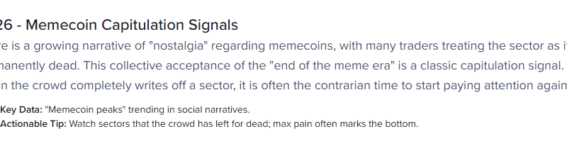 Memecoin Market May Be Breaking Down, Santiment Warns