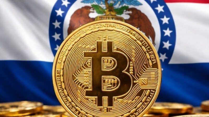 Missouri’s $0 to Bitcoin? HB2080 Pushes 5-Year Crypto Reserve Plan Forward