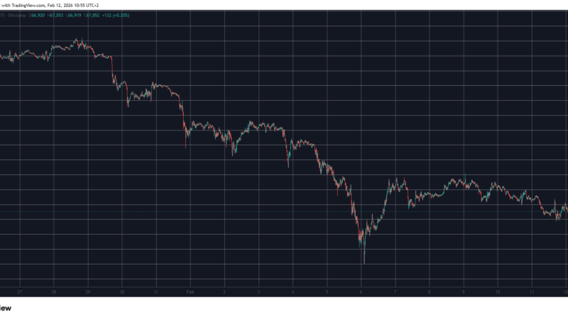 MYX Finance (MYX) Plunges 40% Daily, Bitcoin (BTC) Stalls at $67K: Market Watch