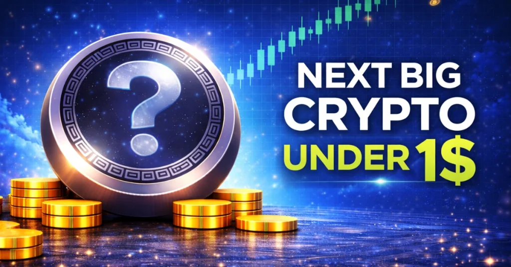 Next Big Crypto Under $1 Before 2027, Experts Weigh In