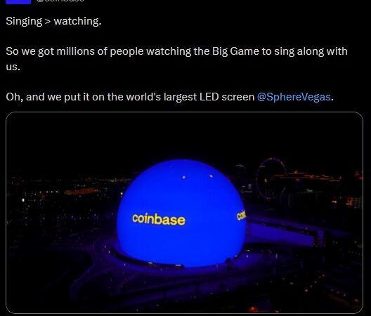 Only Coinbase Featured During This Year’s Super Bowl, as LiquidChain’s Presale Turns Heads