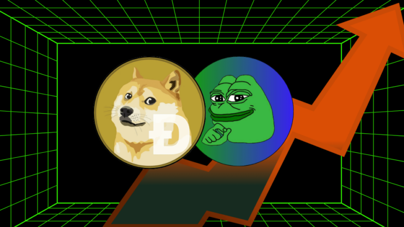 Pepe and Dogecoin Prices Explode Higher—Memecoin Mania Returns? 