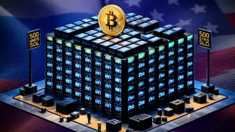 Russian Bitcoin Miner BitRiver Faces Bankruptcy