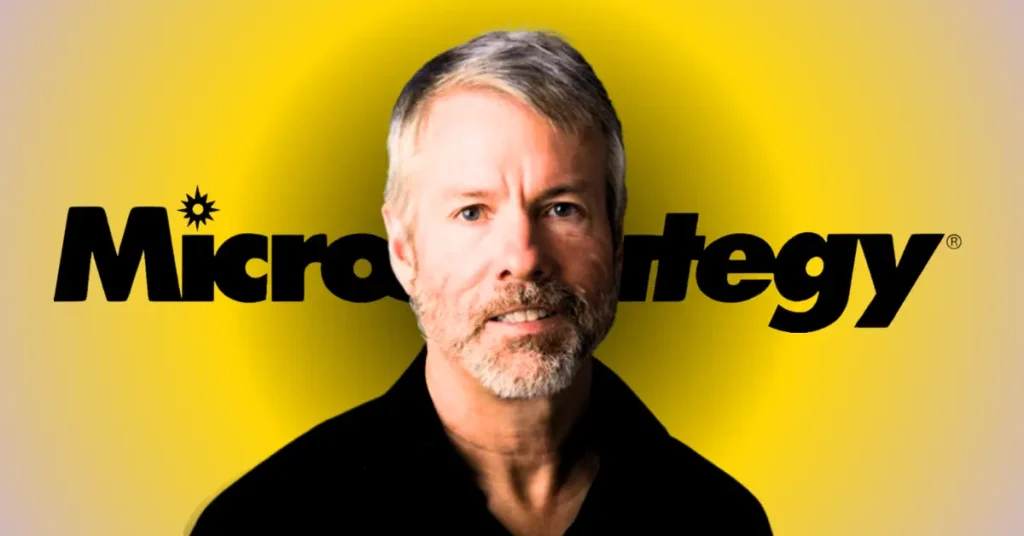 Saylor Leaves XRP Out, Backs Solana and Ethereum for Digital Credit Future