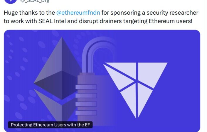 SEAL and Ethereum Foundation Partner to Combat Wallet Drainers: Security-First Investors Switch to $BMIC