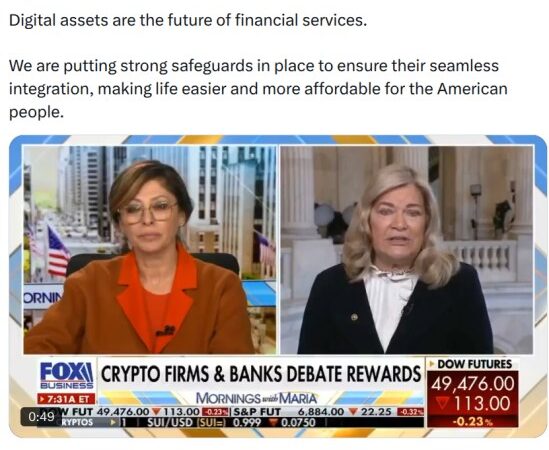 Senator Lummis Demands Banking Evolution: Is $MAXI The Next Financial Frontier?