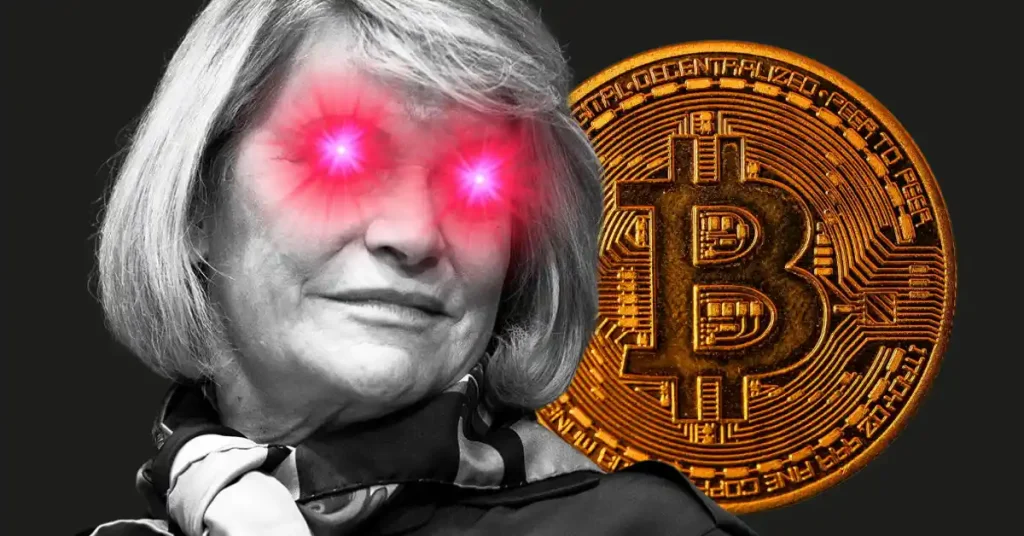 Senator Lummis Urges Treasury to Use Gold Reserves for Bitcoin