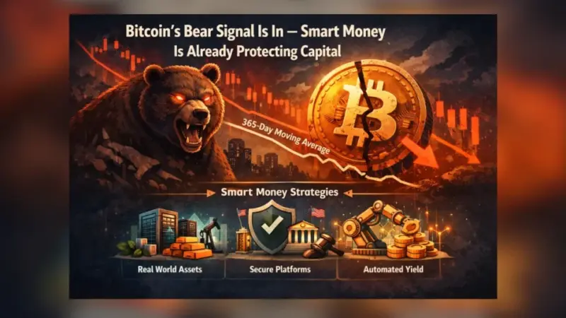Signs Of a Cryptocurrency Bear Market Have Emerged – Savvy Investors Have Begun Protecting Their Funds