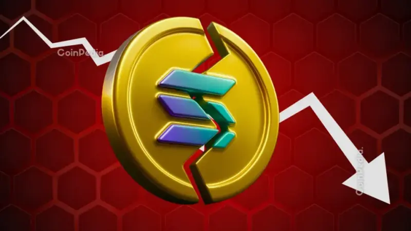 Solana Price Slips Below $100 as ETF Stability Fails to Support Price: What Comes Next for SOL?