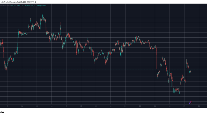 Solana (SOL) Jumps 7% Daily, Bitcoin (BTC) Rebounds to $65K: Market Watch