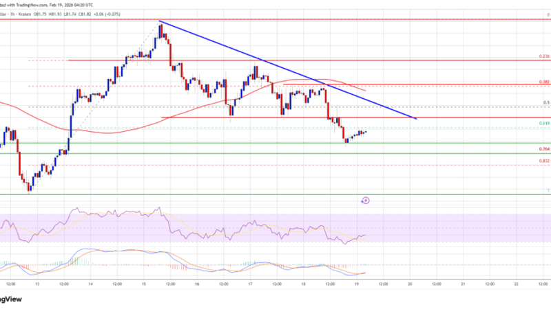 Solana (SOL) Pressured Below Key Levels, Further Drop Possible?