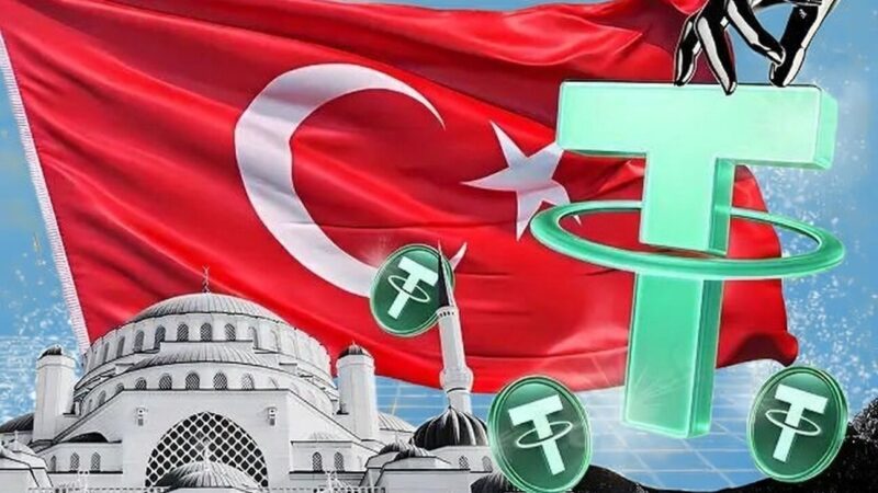 Tether Frozen $544M in USDT in Turkey Hammers Illegal Betting Networks