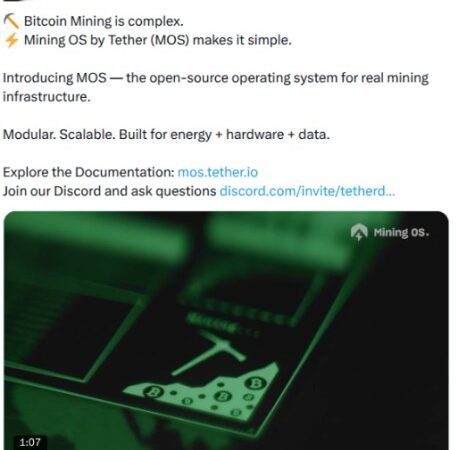 Tether Unveils Open-Source Mining Libraries as Bitcoin Hyper Emerges as Top Layer 2 Contender