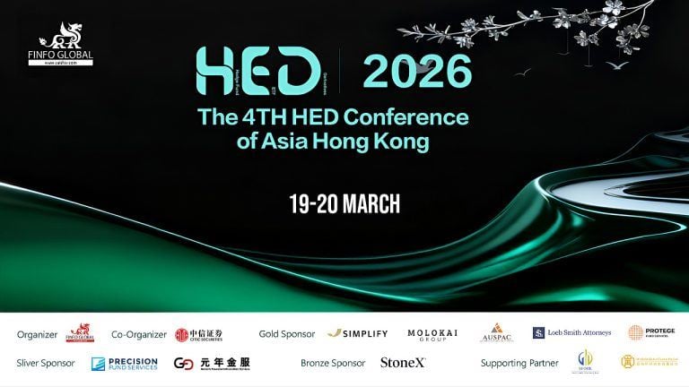 The 4th HED Conference of Asia to Convene Global Institutional Investors in Hong Kong in March 2026