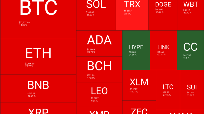 Top Cryptocurrencies to Watch in February as Market Volatility Explodes
