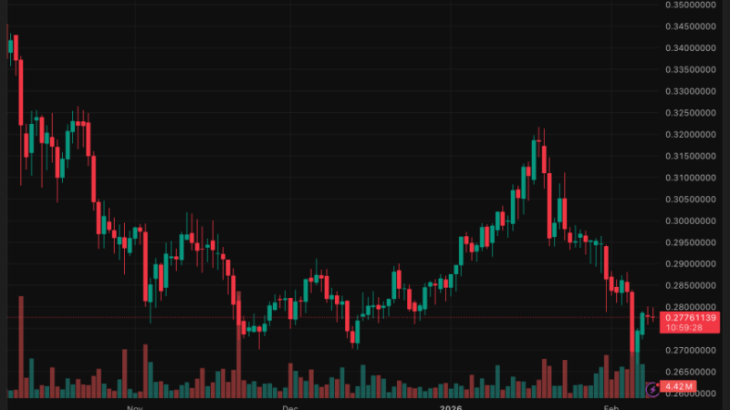 TRON Doubles Down on TRX as Rising On-Chain Activity Supports Price Recovery