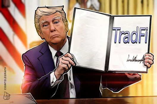 Trump family courts TradFi giants at Mar-a-Lago crypto mixer