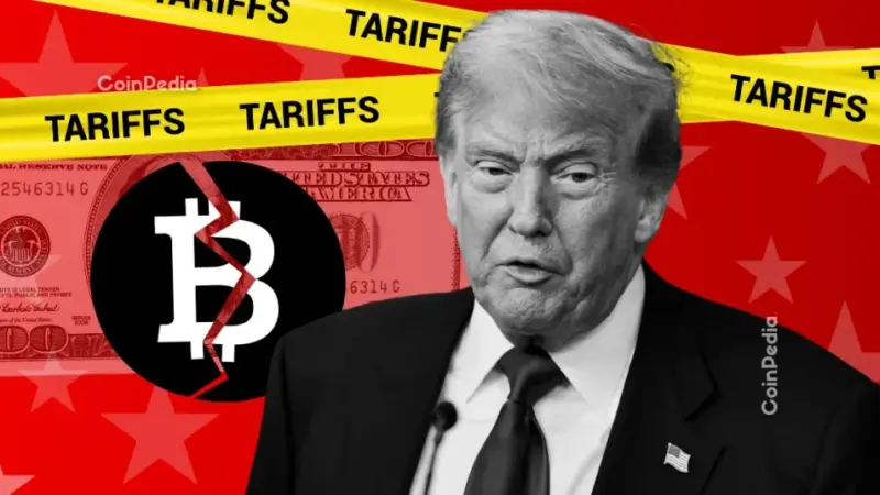 Trump Tariff Move Sparks Crypto Crash