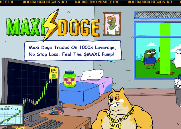 Trump Token Launch Expands Digital Footprint as ‘Gym Bro’ Narrative Fuels $MAXI