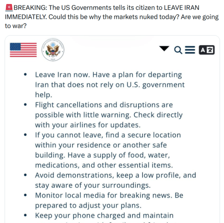 US-Iran Tensions Resurface Ahead Of Nuclear Talks: Impacting Bitcoin And $LIQUID Presale