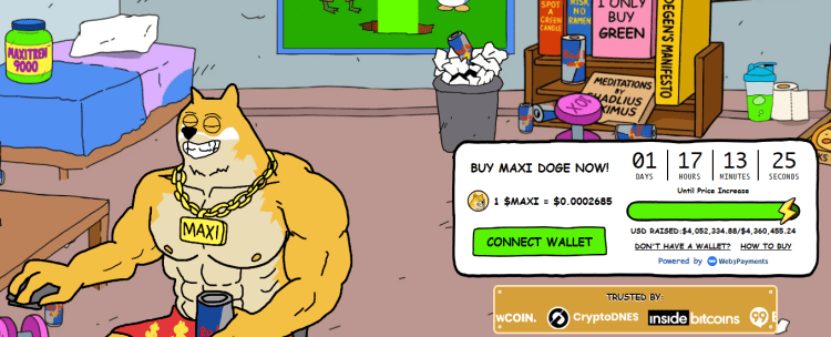 Vitalik Buterin Moves $29M-Worth of Ethereum as New Challenger $MAXI Takes Off