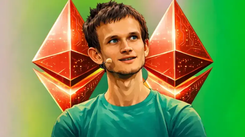 Vitalik Buterin Sells Another $8.9M in ETH as Ethereum Surges 8%