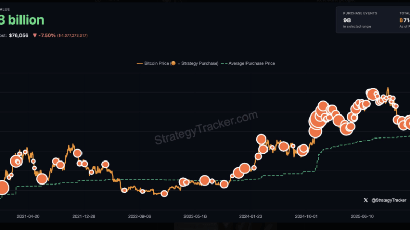 What Bitcoin Rout? Michael Saylor Unfazed, Teases New Accumulation