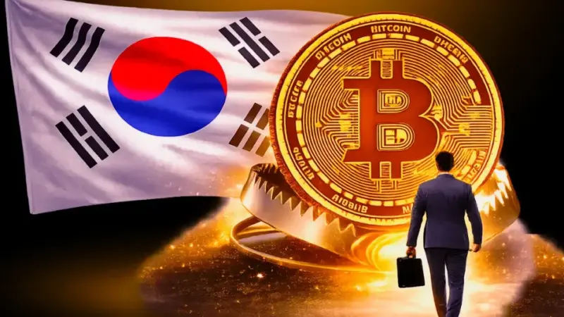 Why Is Bitcoin Dropping? South Korea’s Record KOSPI Rally Shows Where Crypto Capital Is Going