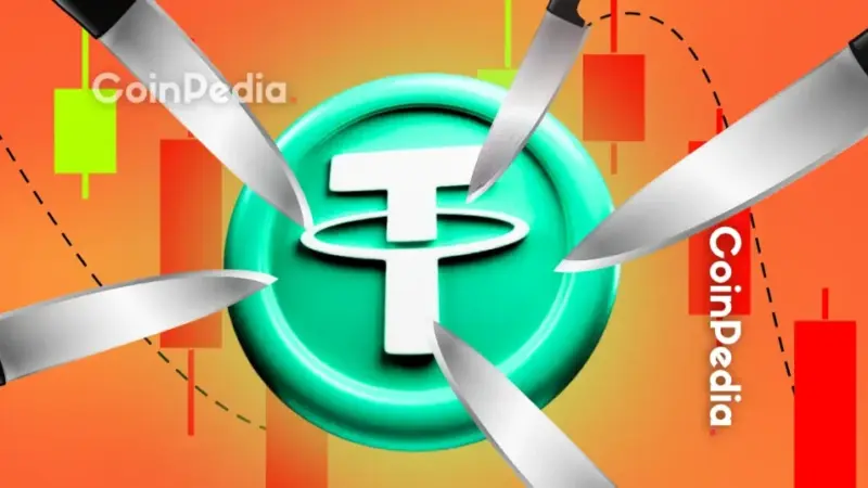 Why Is Tether USDT Supply Crashing? Biggest Monthly Drop Since FTX as USDC Surges