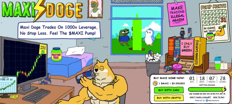 Why Maxi Doge is the 2026 Superstar: Analyzing the Shift to High-Leverage Culture