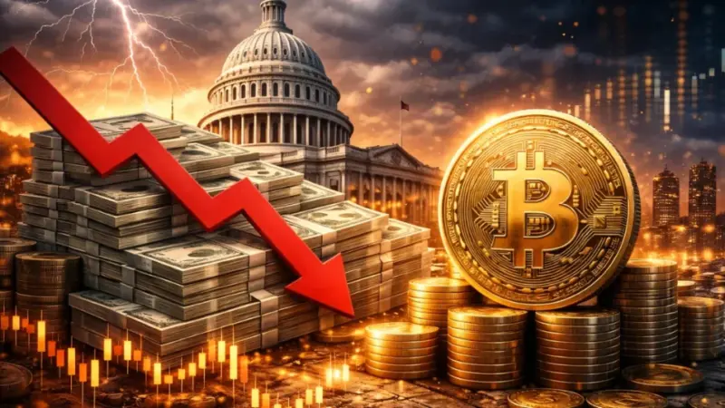 Within a Decade, US Debt Will Reach The Extreme Level of $64 trillion Seen During World War II—How can Bitcoin Benefit From This?