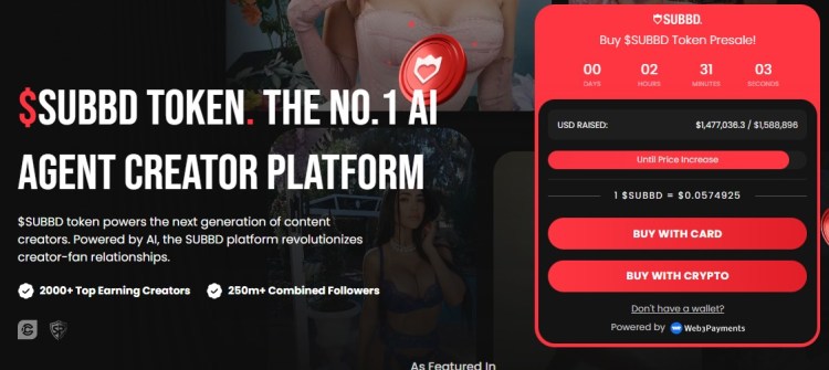 XRP Back to $1.40 – Bull Case Buildup or Will $SUBBD Take Over?