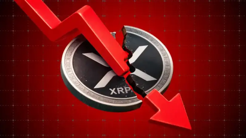 XRP Drops 10% After Breaking Key Support