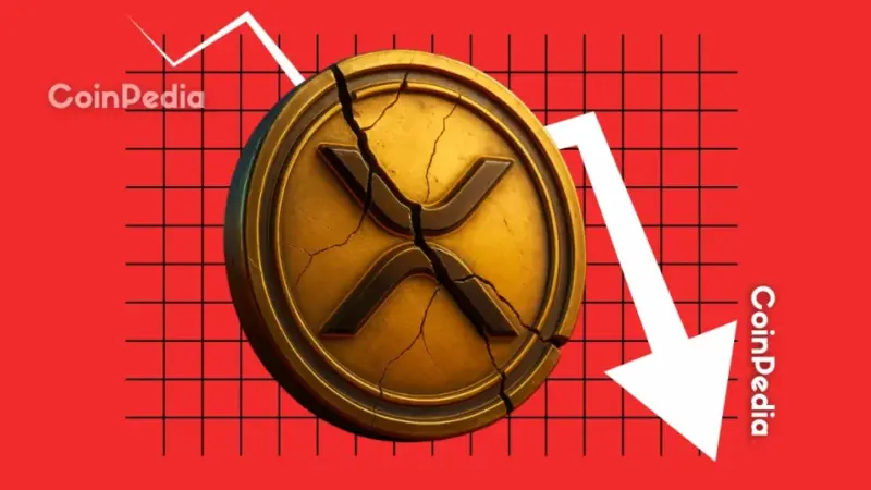 XRP Price Crashed 69% From its Peak