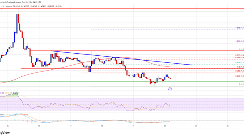 XRP Price Downside Momentum Builds Amid Fading Recovery Hopes